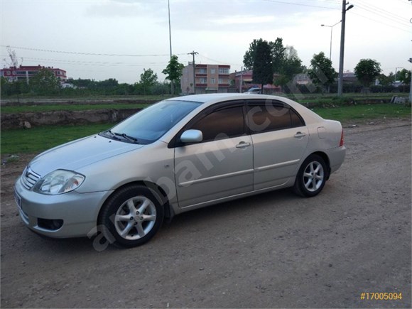 Sahibinden Toyota Corolla 1.6 Sol 2005 Model