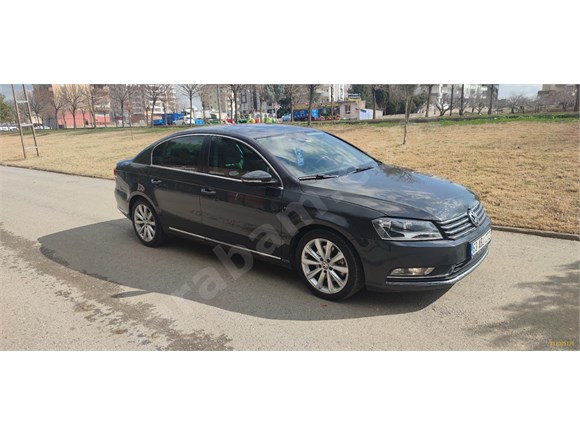 Sahibinden Volkswagen Passat 1.6 TDi BlueMotion Exclusive 2013 Model