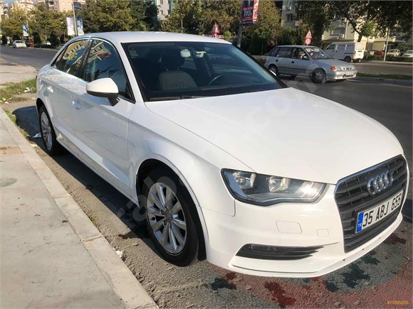 Sahibinden Audi A3 Sedan 1.6 TDI Attraction 2015 Model