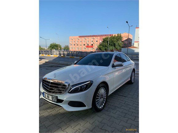 Sahibinden Mercedes - Benz C 200 d BlueTEC Exclusive 2017 Model