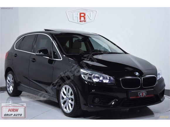 HRN AUTO 2017 BMW 2.16d CAM TAVAN+ELK BAGAJ+BEJ DERİ+SERVİS BKML