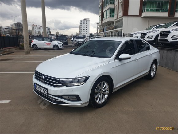 Doktordan Volkswagen Passat 1.6 TDi BlueMotion Business 2020 Model