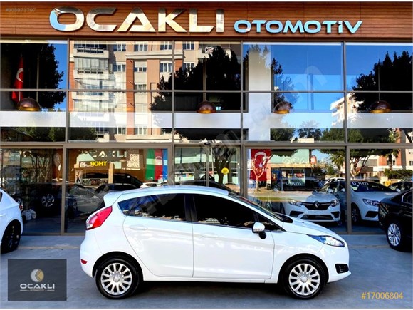 OCAKLI OTOMOTİVDEN 2013 FORD FİESTA 1.5TDCİ TREND HATASIZ