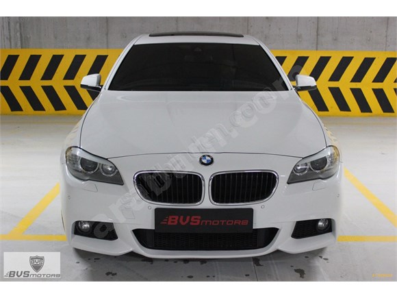 2013 BMW 525d XDRIVE EXECUTİVE M SPORT HATASIZ BOYASIZ