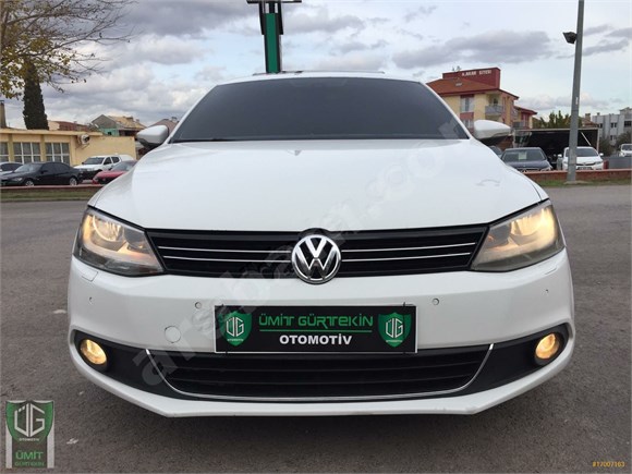 2011 VW JETTA 1.6 TDI HIGHLINE OTOMATIK SUNROOF`LU YENİ KASA