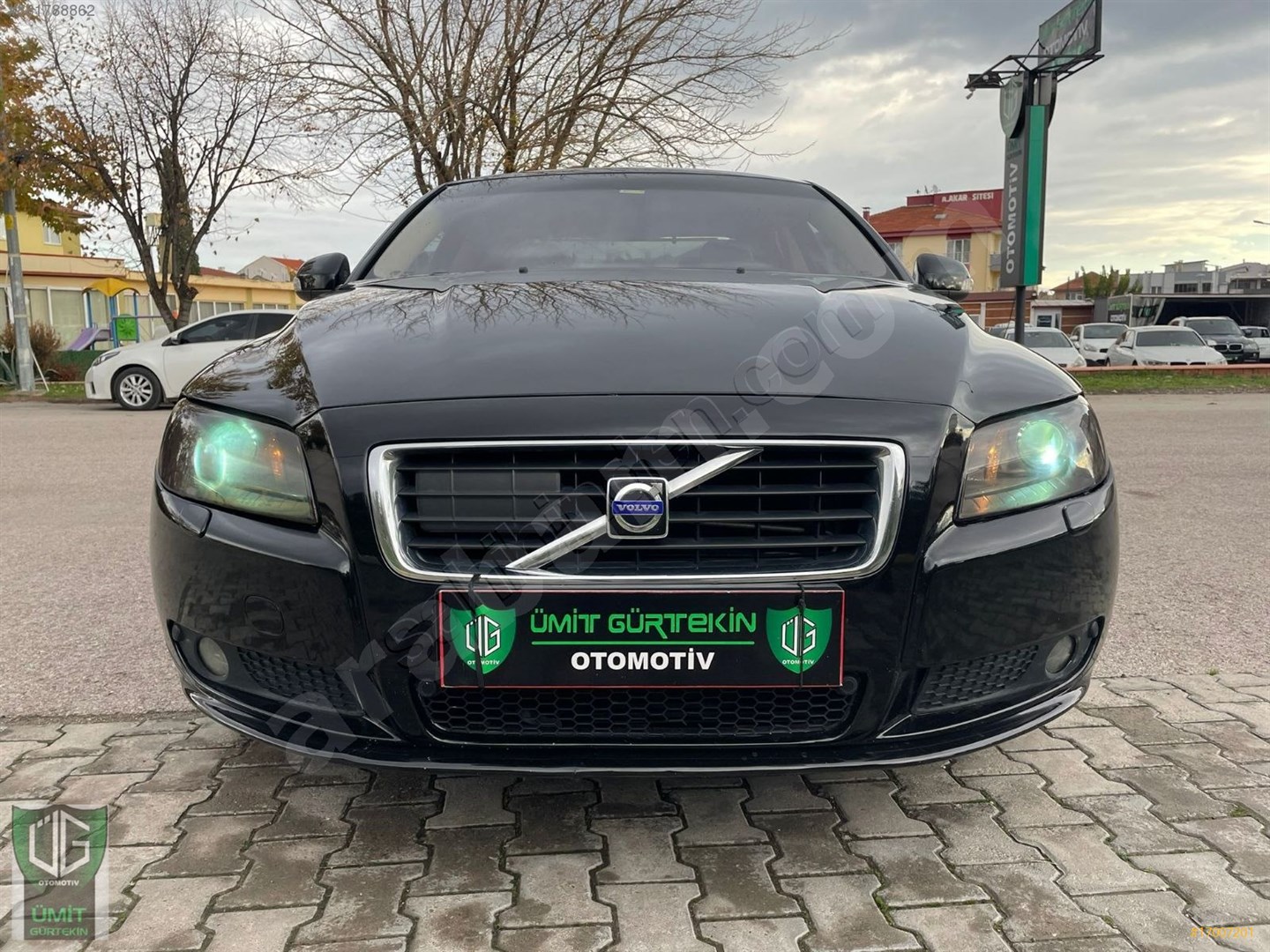 galeriden volvo s80 2 4 d5 vip 2008 model balikesir 243 000 km siyah 17007201 arabam com