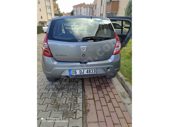 Sahibinden Dacia Sandero 1.5 dCi Black Line 2011 Model