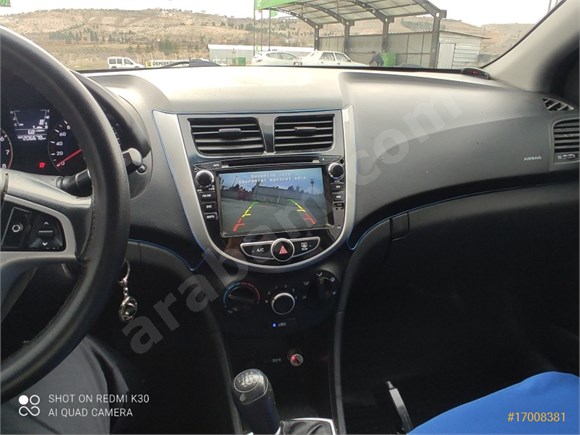 Sahibinden Hyundai Accent Blue 1.4 CVVT Mode Plus 2013 Model