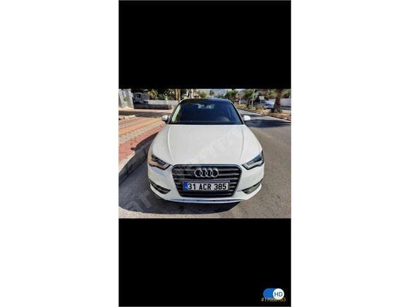 Sahibinden Audi A3 Sportback 1.6 TDI Ambiente 2015 Model