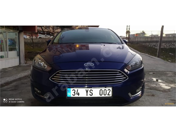 Sahibinden ACİL!!!! Ford Focus 1.6 TDCi Titanium 2015 Model