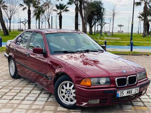 İSMİRA AUTOdan_BMW 3.25_DİZEL_1992 MODEL_YENİ VİZE_SORUNSUZ