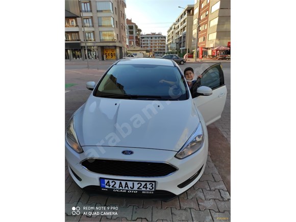 Sahibinden Ford Focus 1.6 TDCi Trend X 2017 Model