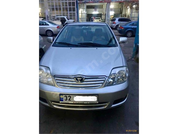 Sahibinden Corolla SADECE 61.000km de