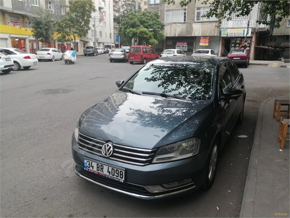 Sahibinden Volkswagen Passat 1.6 TDi Comfortline 2012 Model