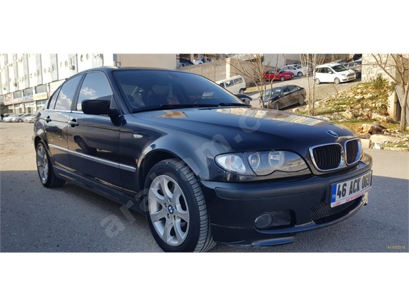 2003 BMW 3,20 D STANDART SAUNROUF+DERİ+OTOMATİK