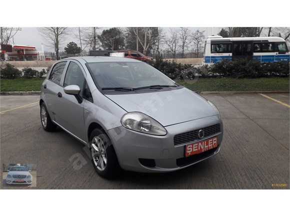 ŞENLER OTOMOTİV 2007 MODEL FİAT PUNTO 1.3 MULTİJET