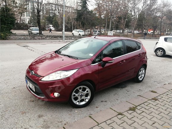 . Sahibinden Ford Fiesta 1.4 TDCi Titanium X 2012 Model