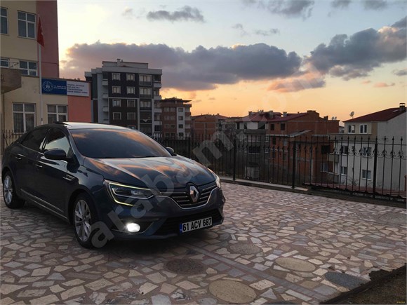 Sahibinden Renault Megane 1.5 dCi Icon 2017 Model