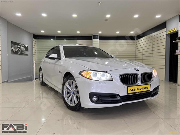 Fabi Motorsdan DEĞİŞENSİZ TEMİZ 5.25d Xdrive BAYİ ÇIKIŞLI