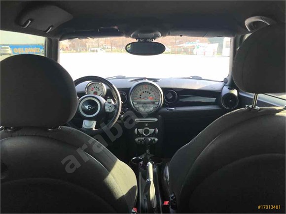 Galeriden MINI Cooper 1.6 2008 Model otomatik bu fiyata böylesi yok