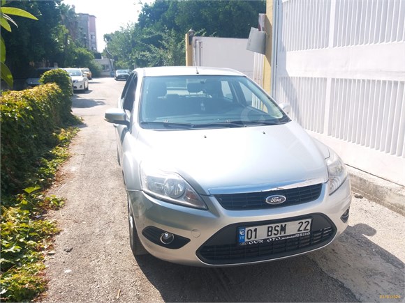 11 YILLIK EMEKLİDEN 66 BİN KM Ford Focus 1.6 Comfort 2008 Model