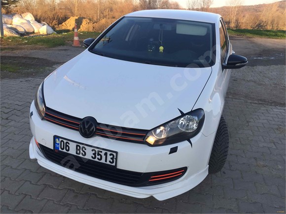 Sahibinden Volkswagen Golf 1.6 TDi Trendline 2012 Model