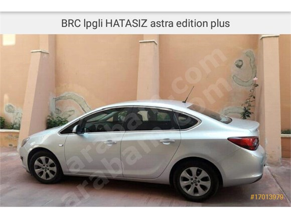 Sahibinden Opel Astra 1.6 Edition Plus 2016 Model