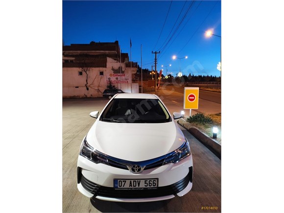 Sahibinden Toyota Corolla 1.6 Life 2018 Model