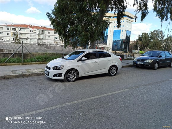 Sahibinden Chevrolet Aveo 1.4 LTZ 2012 Model . Takas olur