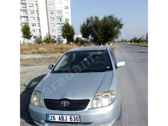 Sahibinden Toyota Corolla 1.6 Terra 2004 Model