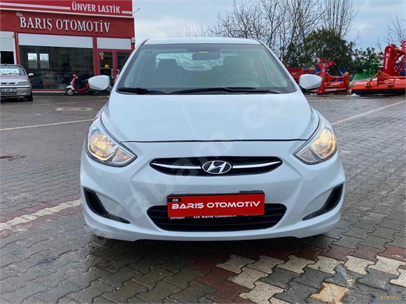 ÖZ BARIŞ-2017 HYUNDAİ ACCENT BLUE 1.6CRDI MODE PLUS OTOMATİK