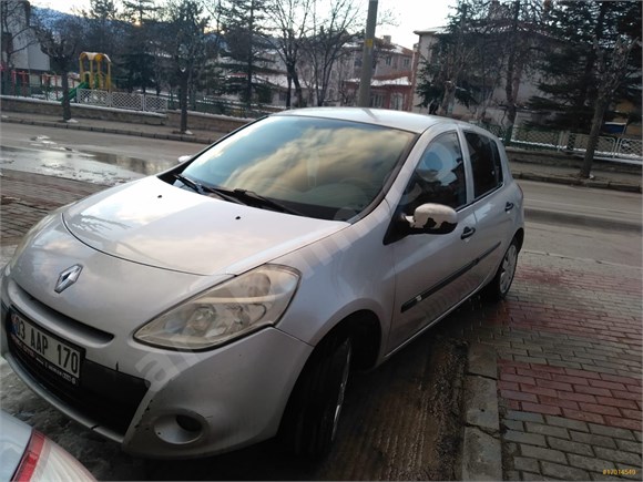 Sahibinden Renault Clio 1.5 dCi Authentique 2010 Model