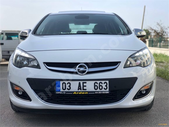 Sahibinden Opel Astra 1.4 T Sport sthil 2017 Model