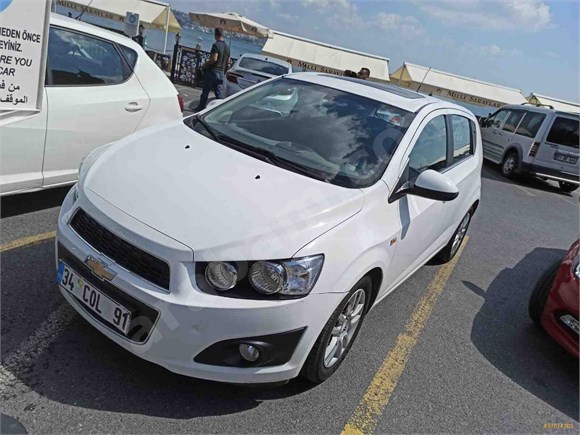 2. Sahibinden Sunrooflu Chevrolet Aveo 1.4 LTZ 2012 Model