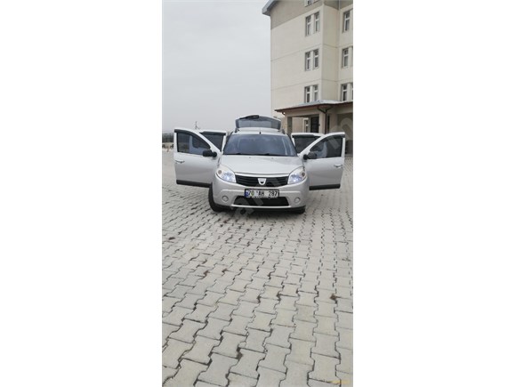 Sahibinden Dacia Sandero 1.5 dCi Ambiance 2011 Model