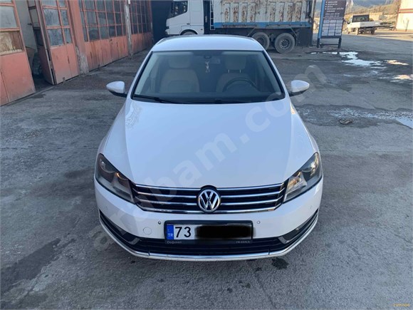 Sahibinden Volkswagen Passat 1.6 TDi BlueMotion Comfortline 2013 Model Şırnak