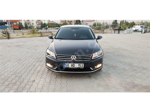 Sahibinden Volkswagen Passat 1.6 TDi BlueMotion Comfortline 2012 Model