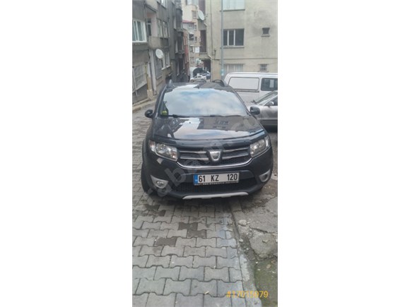 Sahibinden Dacia Sandero 1.5 dCi Stepway 2015 Model