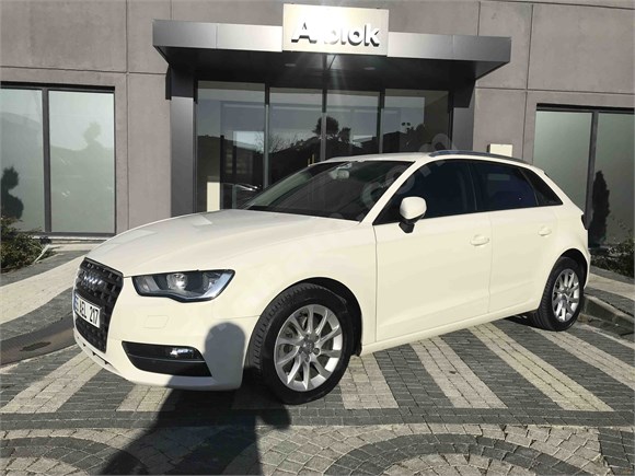 Sahibinden Audi A3 Sportback 1.6 TDI Attraction 2013 Model