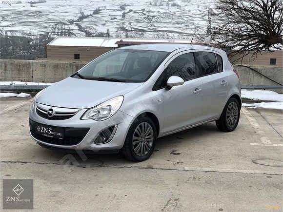 2013 MODEL OPEL CORSA 1.3 CDTI ENJOY HATASIZ BOYASIZ