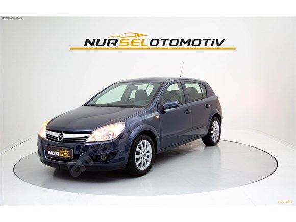 120.265 Km_OTOMATİK_2008 MODEL OPEL ASTRA 1.6 NJOY_115HP_HATASIZ