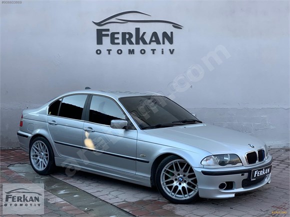 1999 BMW 3.20İ, OTOMATİK VİTES, DERİ KOLTUK, DİJİTAL KLİMA