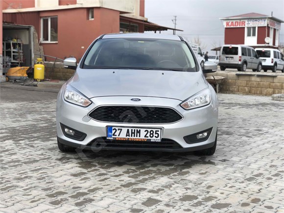 2016 MODEL 1.6 TDI TRENT X FORD FOCUS HATASIZ TERTEMİZ