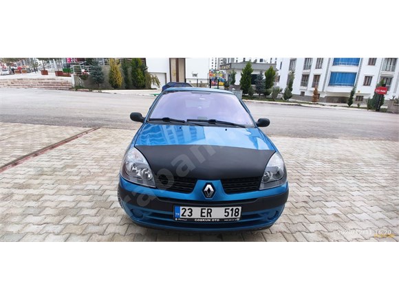 TR NİN EN İYİLERİNDEN DÜŞÜK KM Lİ Renault Clio 1.2 Authentique 2004 Model Elazığ