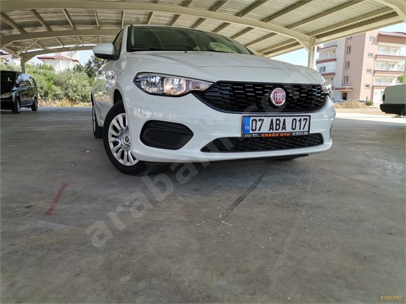 sahibinden fiat egea 1 3 multijet easy 2019 model antalya 38 000 km beyaz 17017747 arabam com