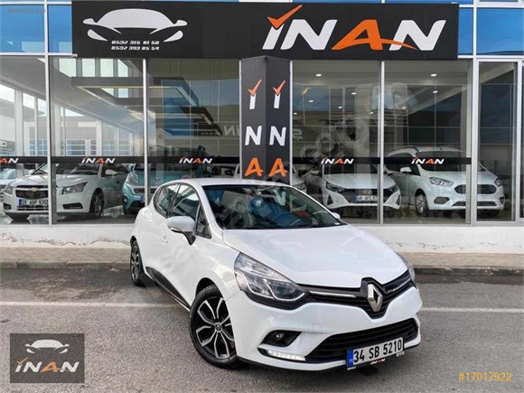 MAKYAJLI KASA 2016 RENAULT CLİO 1.5 DCI DİZEL OTOMATİK TOUCH