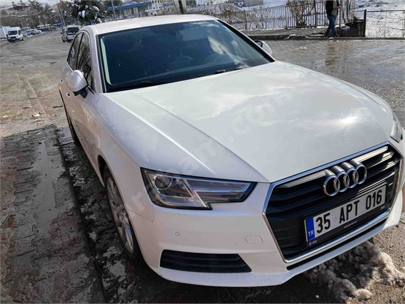 Sahibinden Audi A4 Sedan 2.0 TDI Dynamic 2016 Model