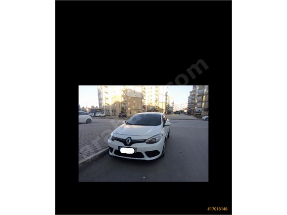 Sahibinden Renault Fluence 1.5 dCi Joy 2014 Model Van