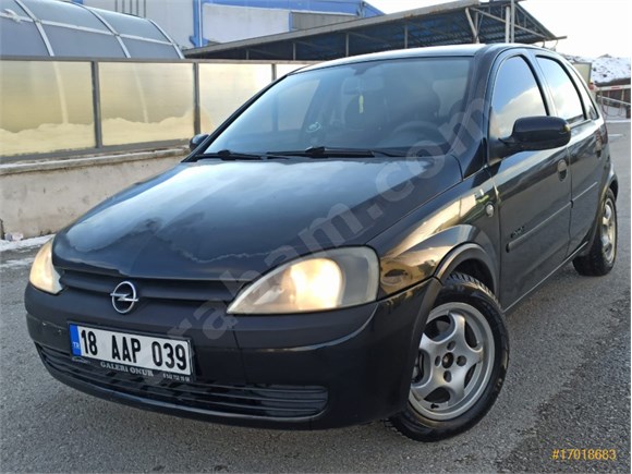 Sahibinden Opel Corsa 1.2 Comfort 2002 Otomatik Değişensiz