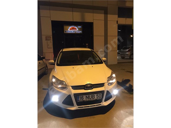 Sahibinden Ford Focus 1.6 TDCi Trend X 2014 Model